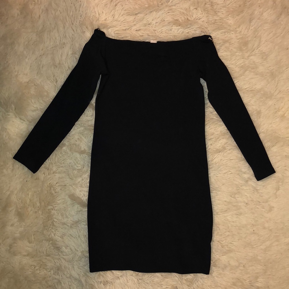 Off Shoulder Mini Dress